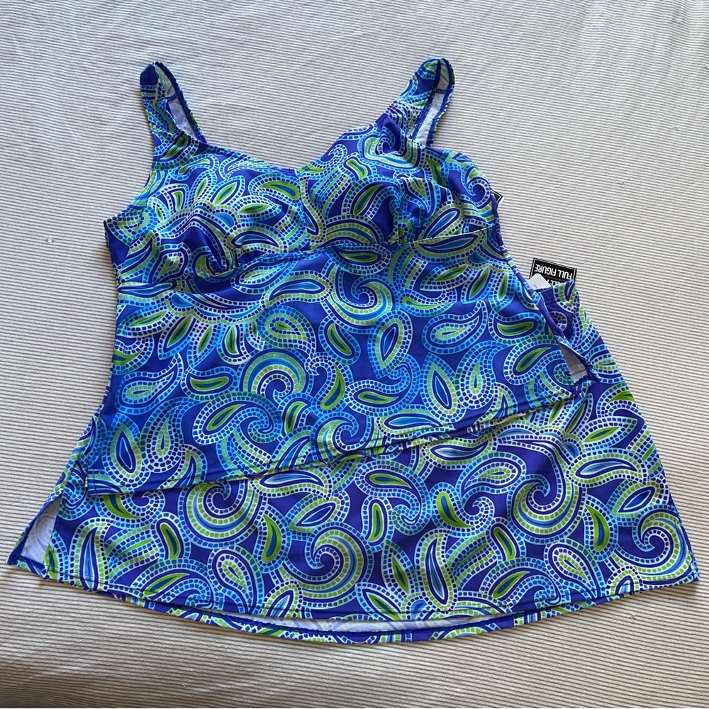Krista Paisley 2 Piece Swimwear